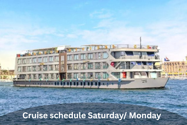 Nile Cruise 5 Star Deluxe 4 Nights 5 Days  from Luxor to Aswan