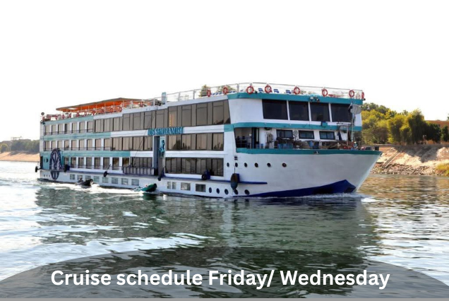 4 Days / 3 Nights Nile Cruise – Aswan to Luxor