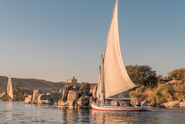 Aswan Nile Wonders: Botanical Garden, Elephantine Island & Felucca Sailing