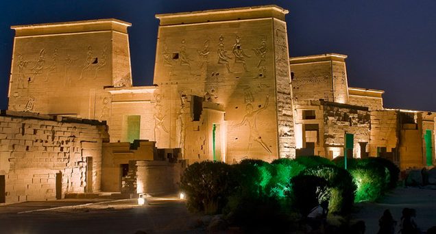 Sound and Light Show at Philae Temple