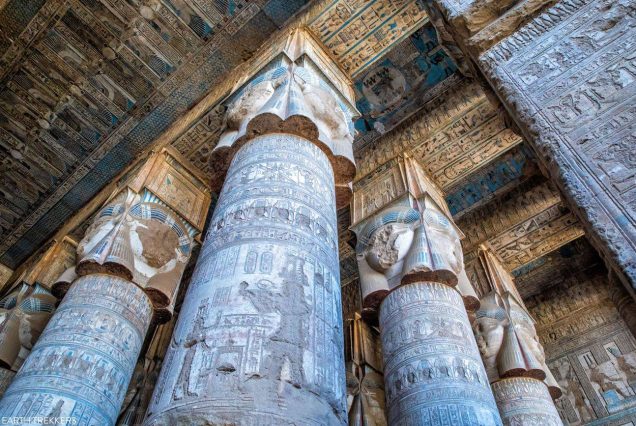 Luxor Day Tour visit Dendara and Abydos temples